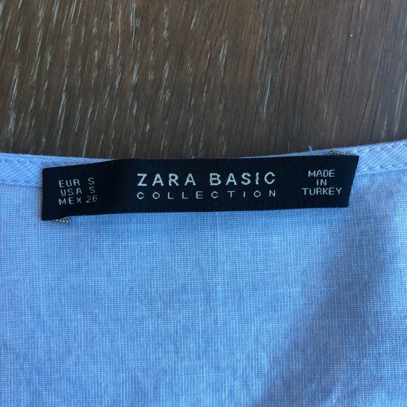 Zara Blouse size Small - Picture 7 of 8